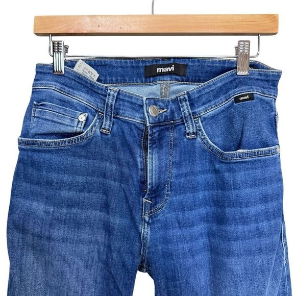 Mavi Men's Zach Straight Leg Stretch Jeans Blue - Size 29x32 - Picture 6 of 7